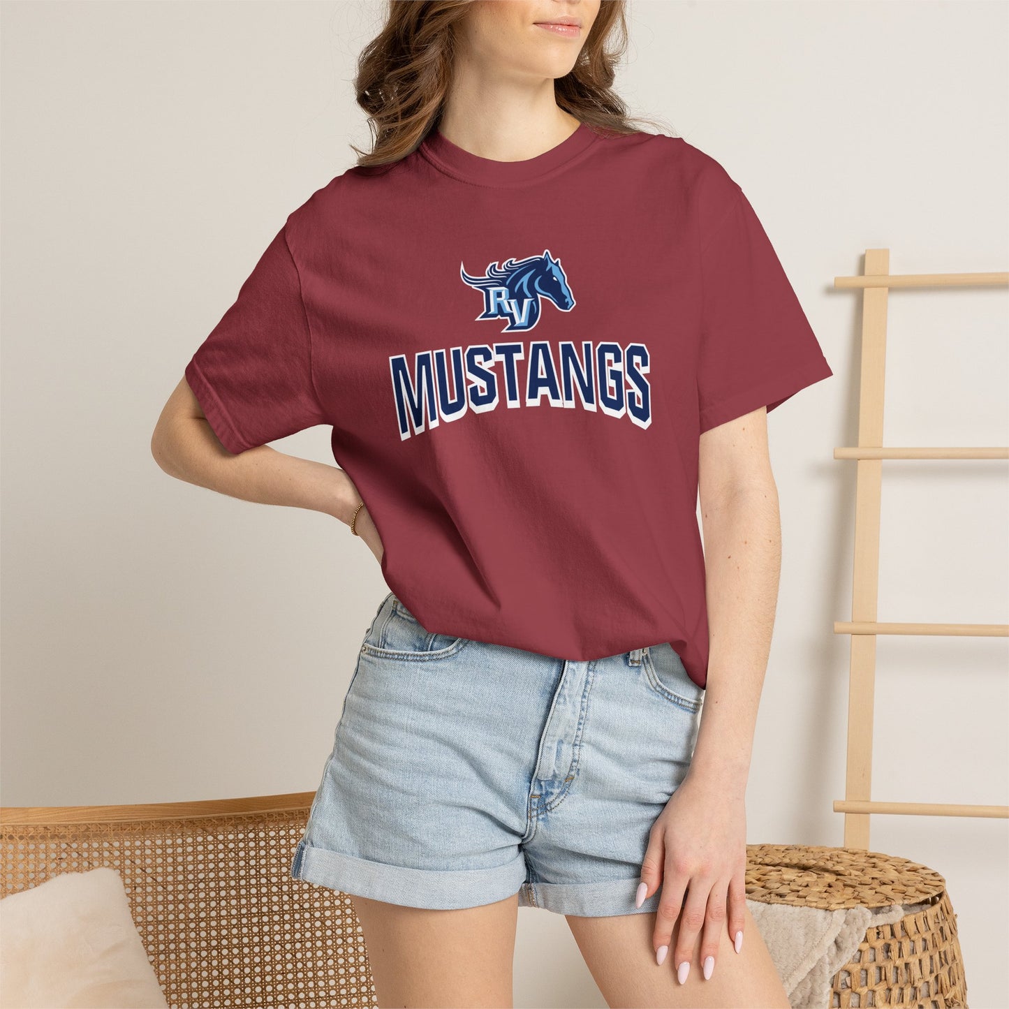 Garment-Dyed T-Shirt