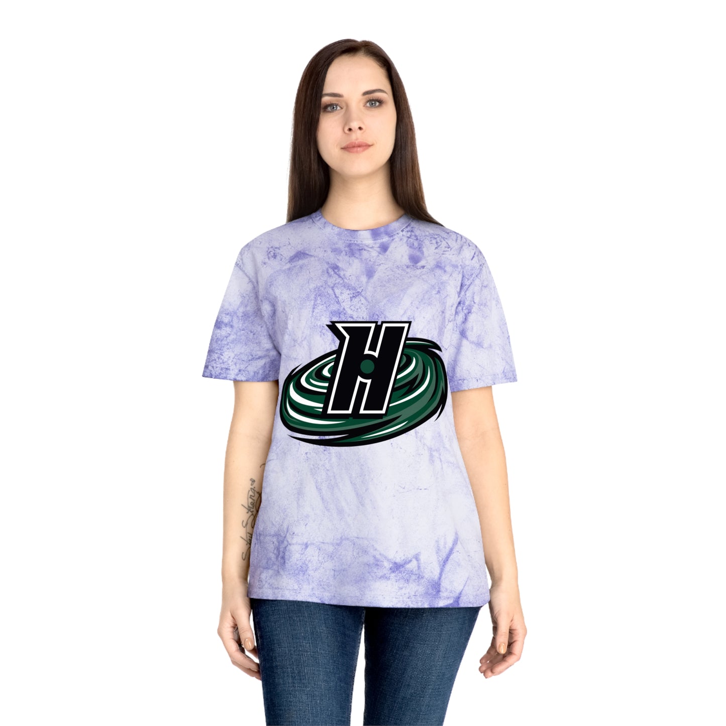Color Blast School Spirit Tee