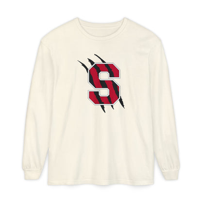 Garment-Dyed Long Sleeve Tee