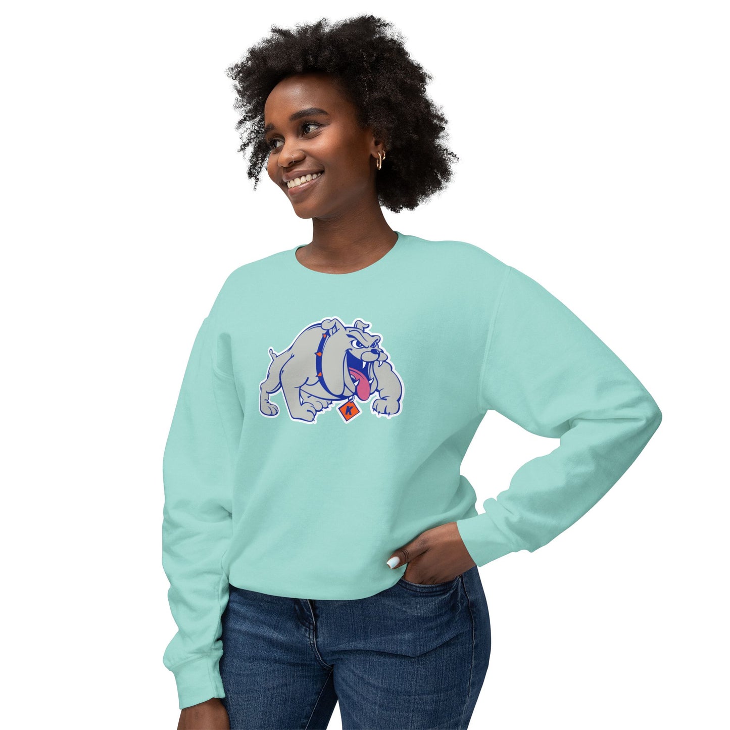 Lightweight Crewneck Sweatshirt