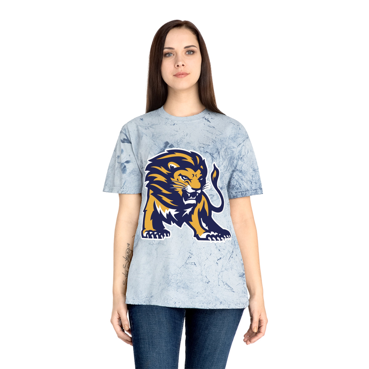 Color Blast School Spirit Tee