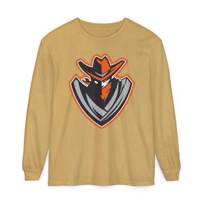 Garment-Dyed Long Sleeve Tee