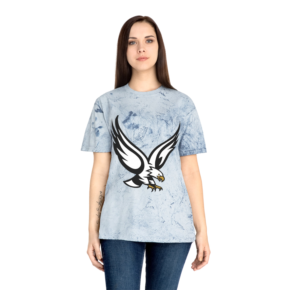 Color Blast School Spirit Tee