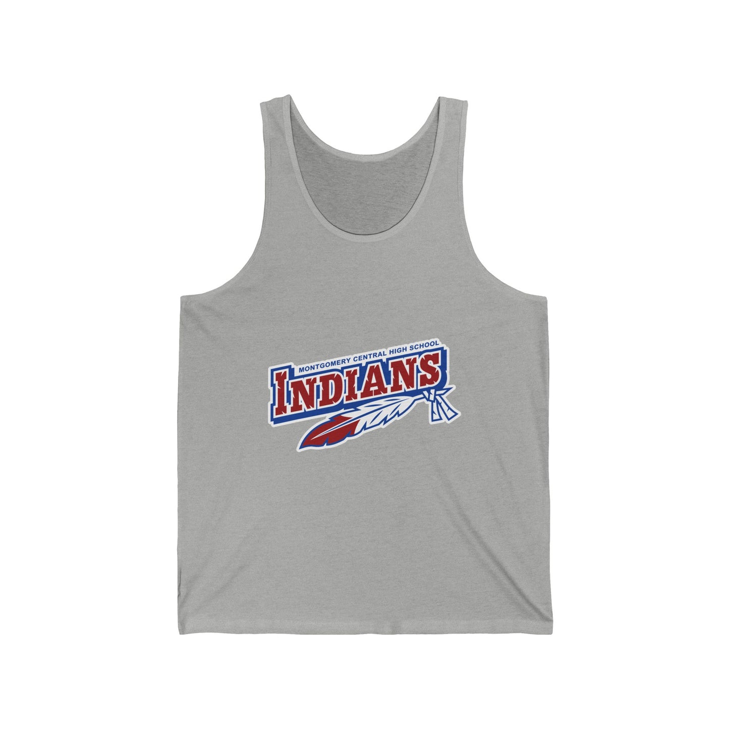 Unisex Jersey Tank