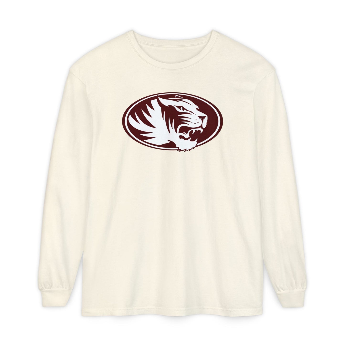 Garment-Dyed Long Sleeve Tee