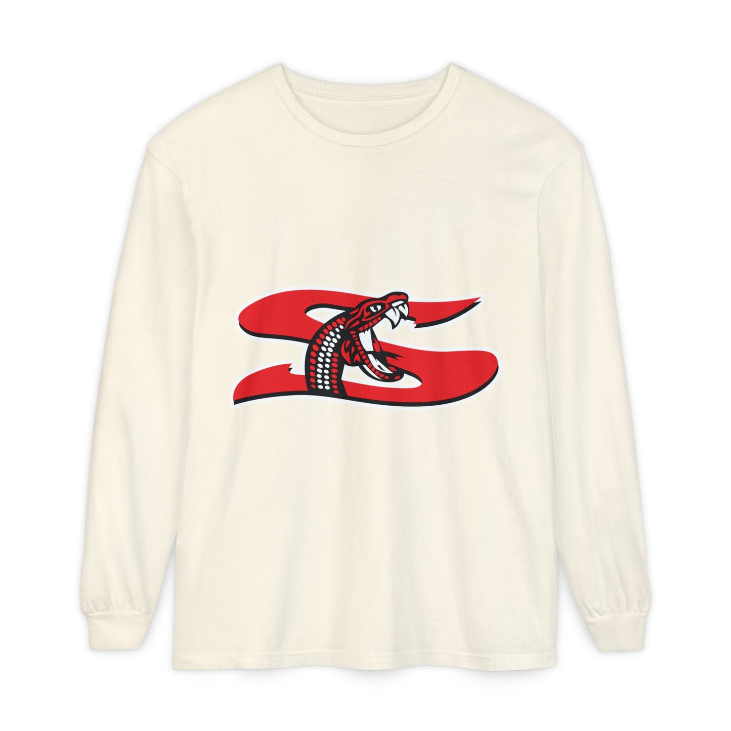 Garment-Dyed Long Sleeve Tee