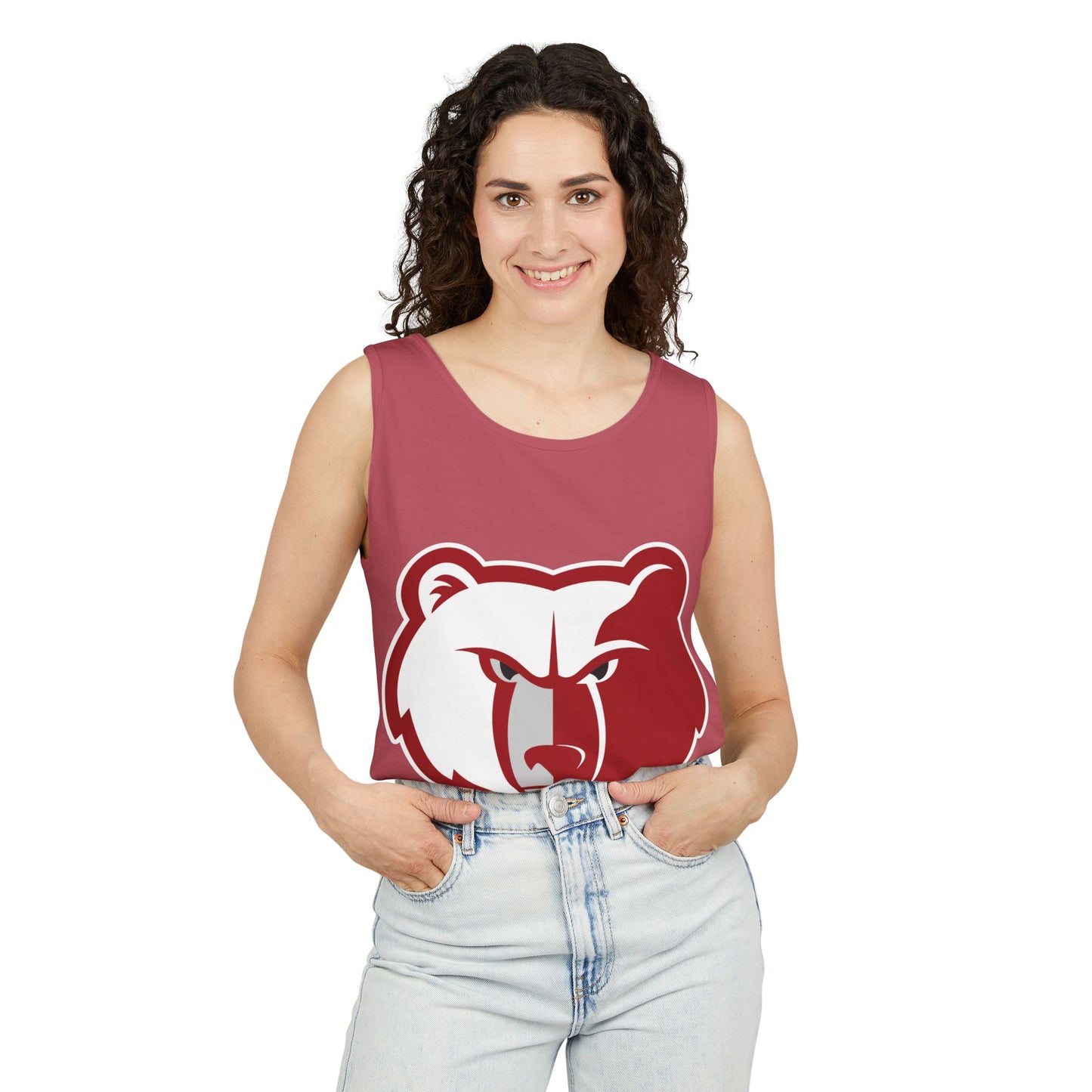 Garment-Dyed Tank