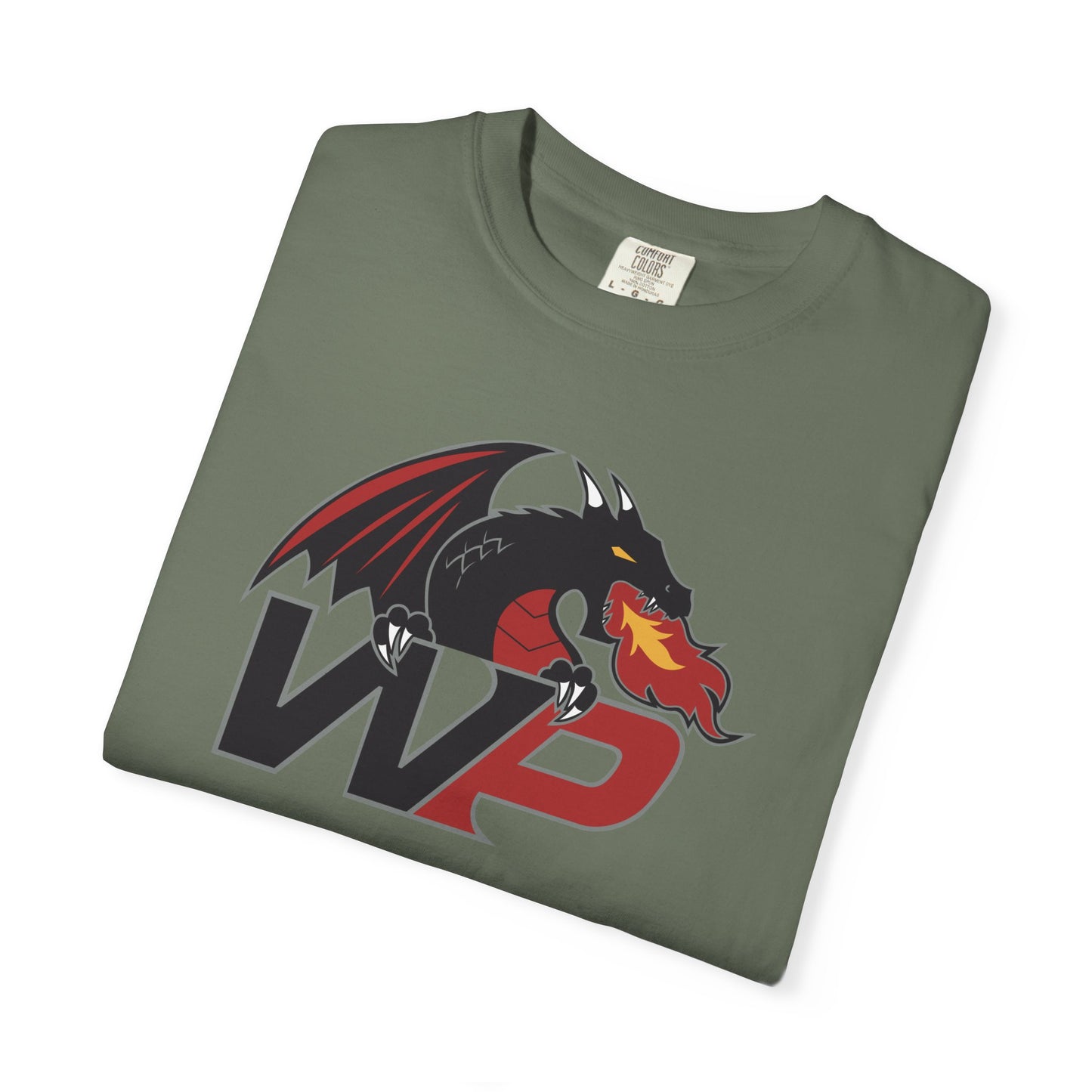 Garment-Dyed T-Shirt