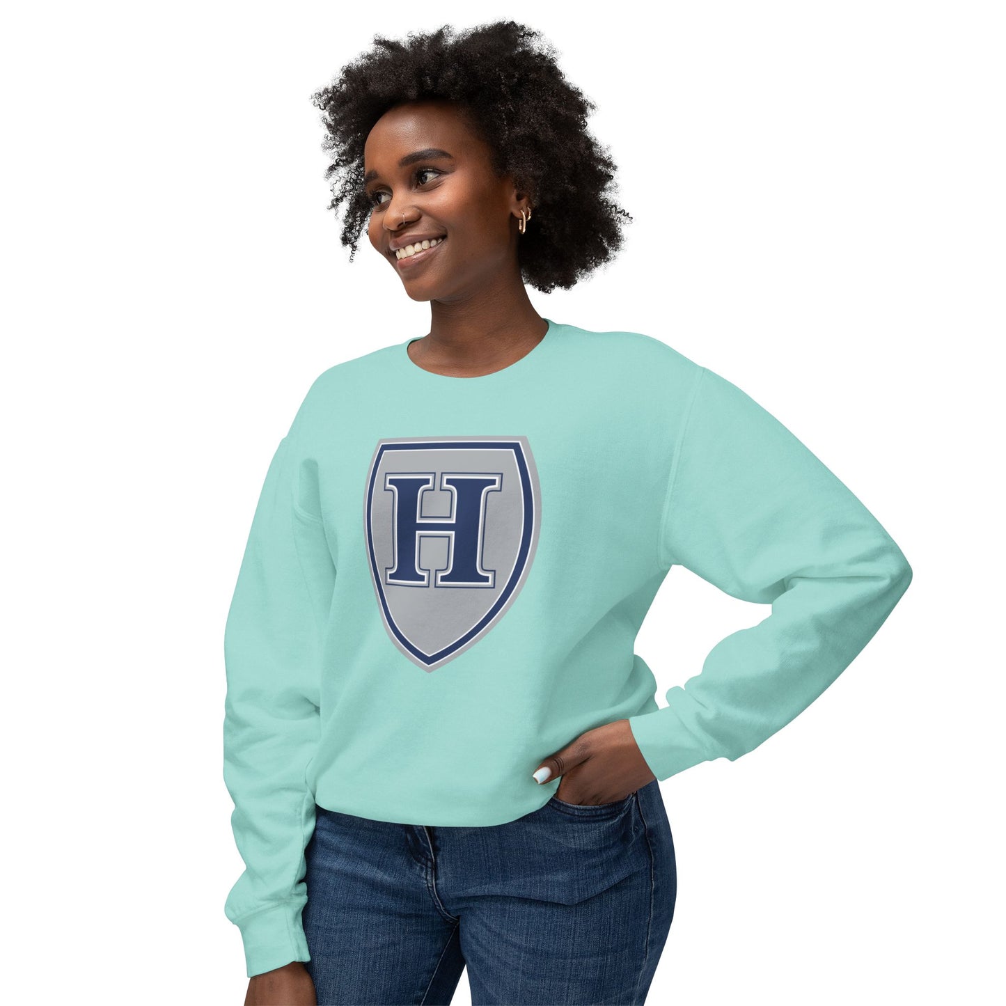 Lightweight Crewneck Sweatshirt