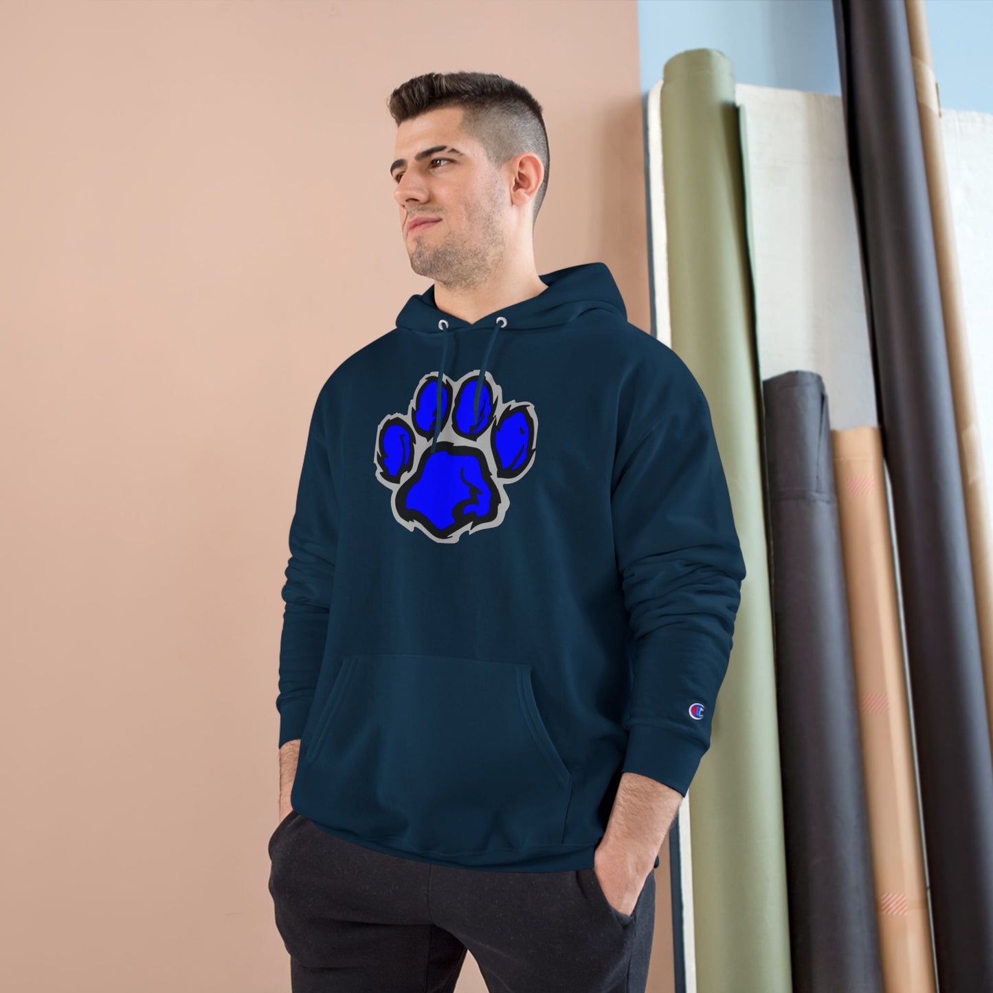 Champion Powerblend Fleece Pullover Hoodie