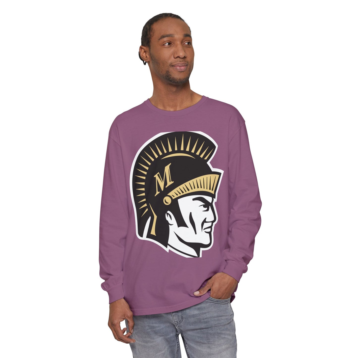 Garment-Dyed Long Sleeve Tee