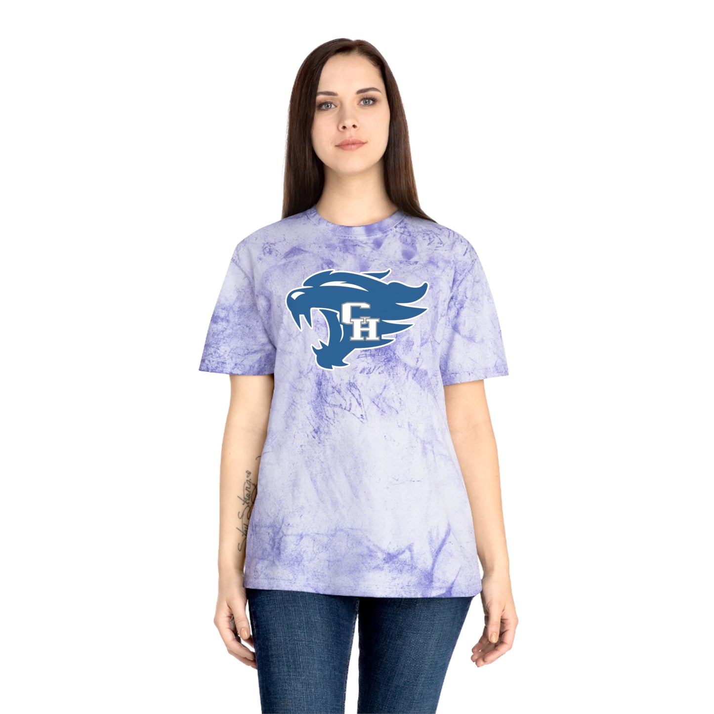 Color Blast School Spirit Tee