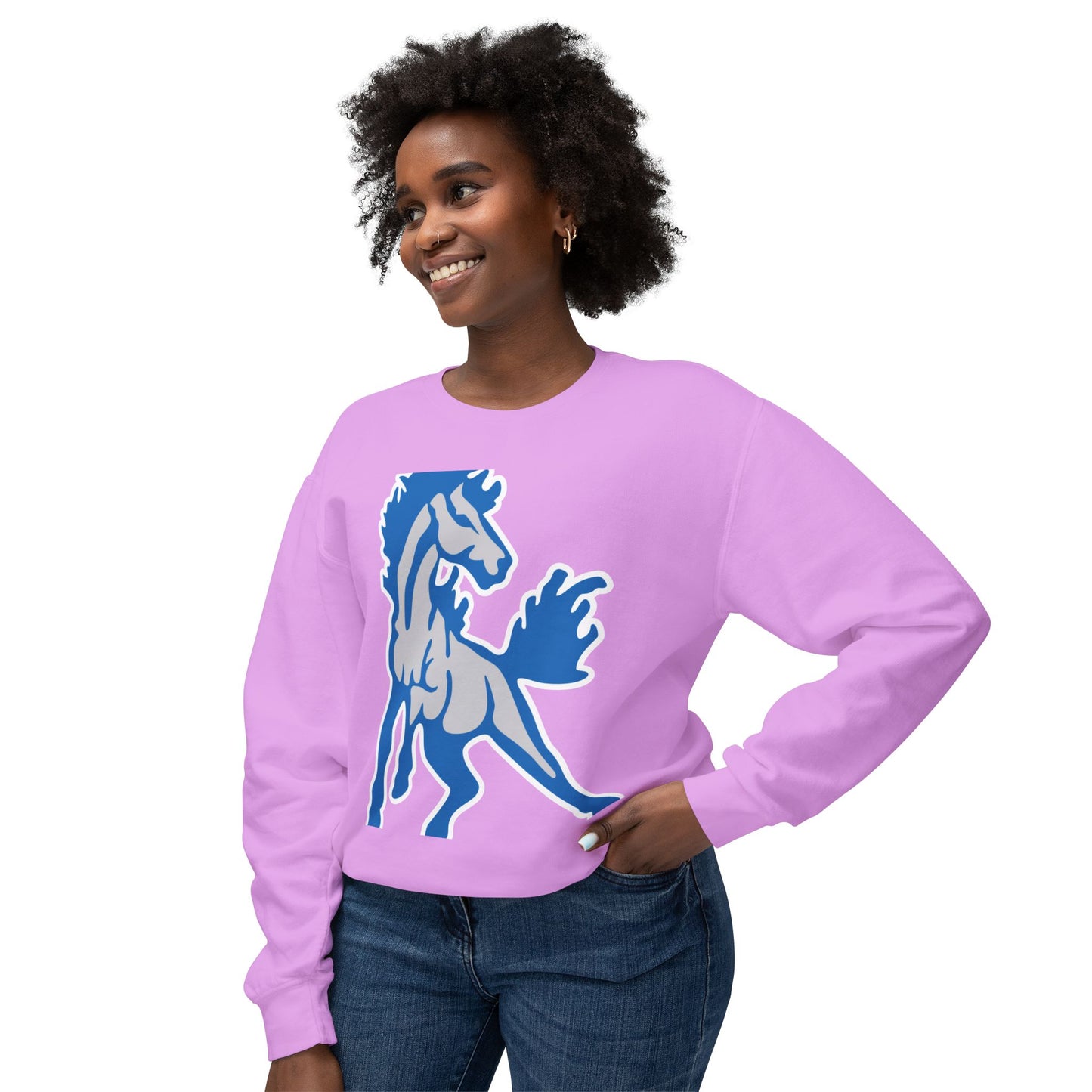 Lightweight Crewneck Sweatshirt