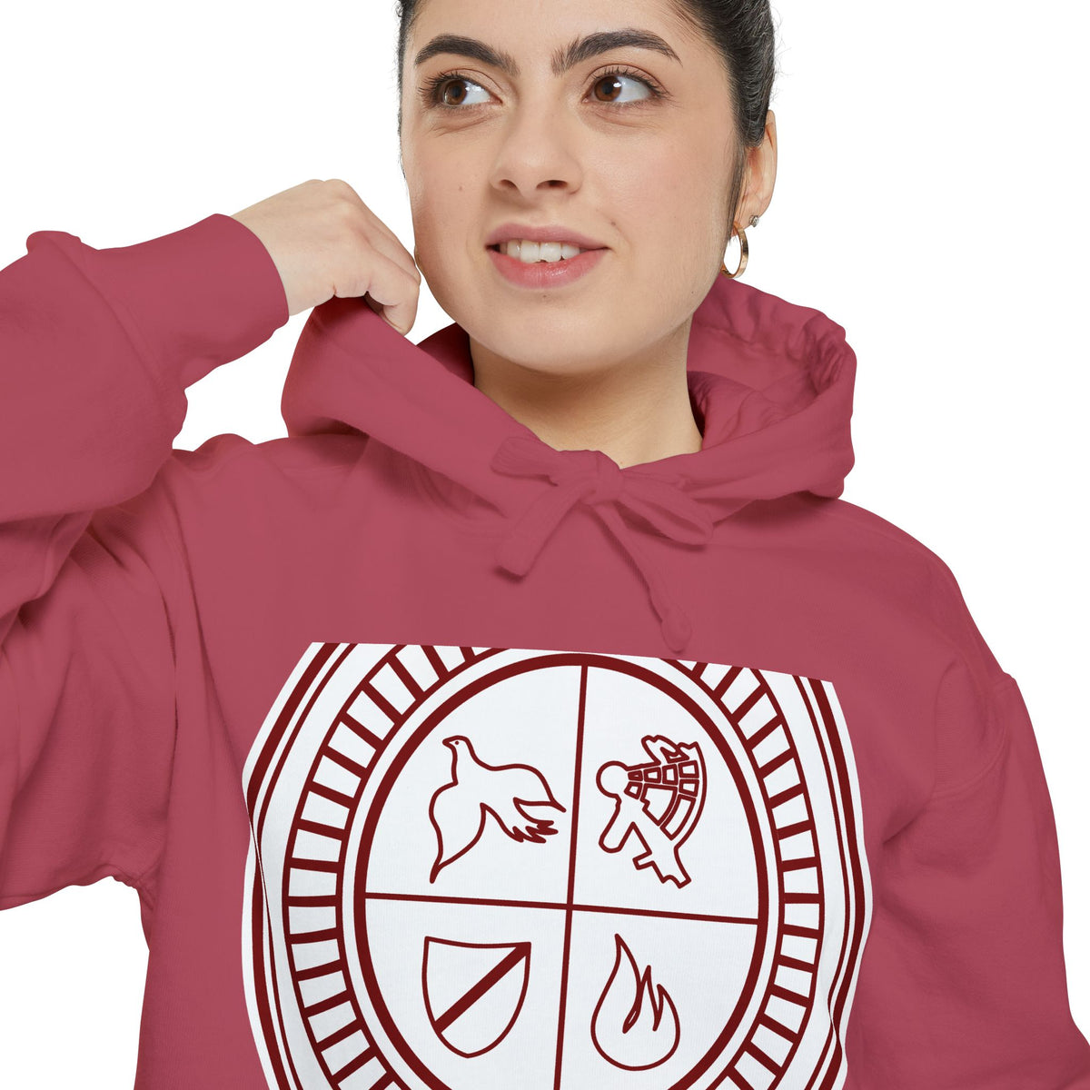 Heavyweight Garment-Dyed Hoodie
