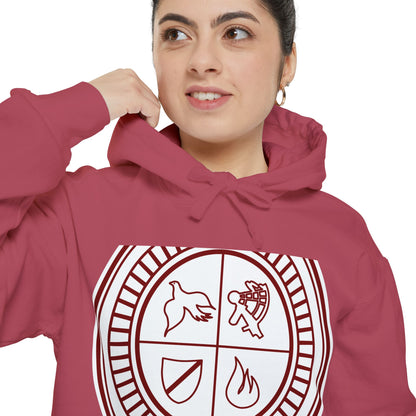 Heavyweight Garment-Dyed Hoodie