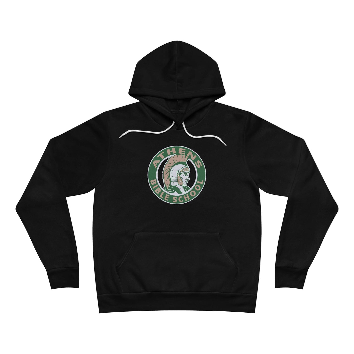 Sponge Fleece Pullover Hoodie