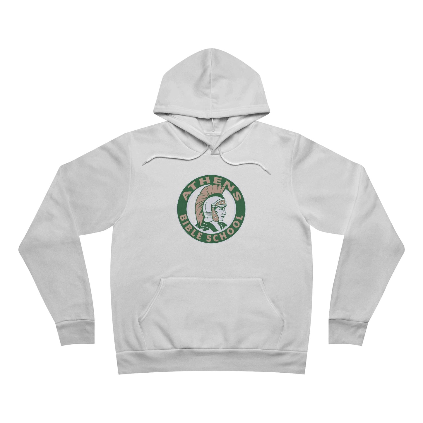 Sponge Fleece Pullover Hoodie