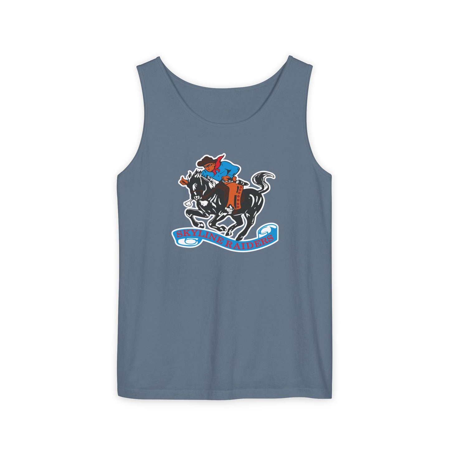 Garment-Dyed Tank