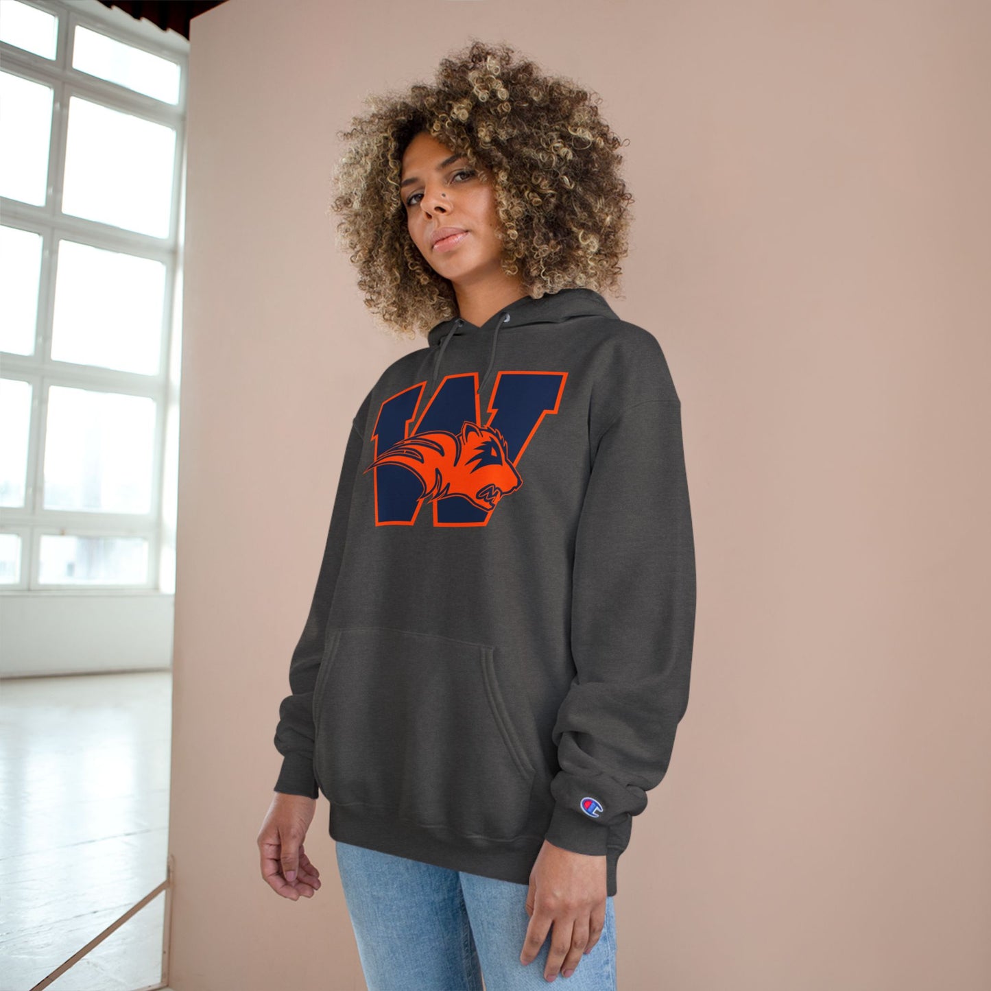 Champion Powerblend Fleece Pullover Hoodie