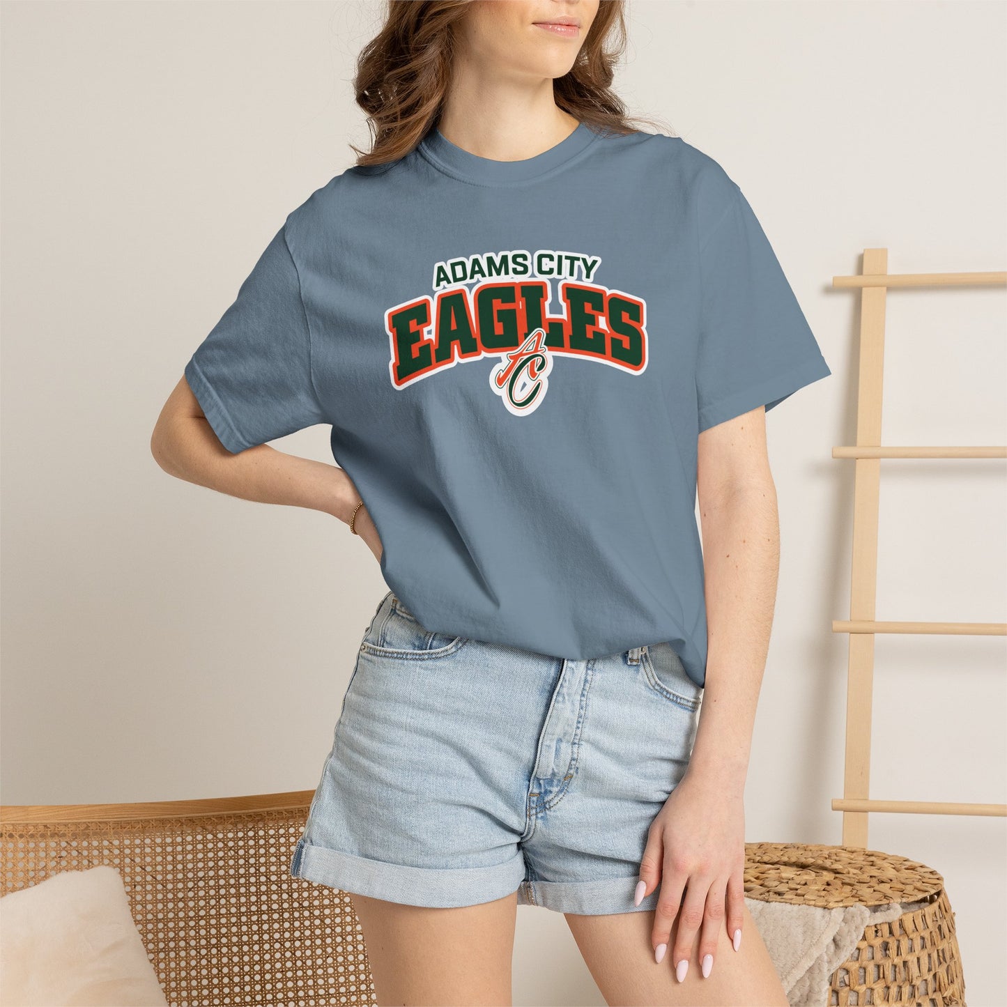 Garment-Dyed T-Shirt
