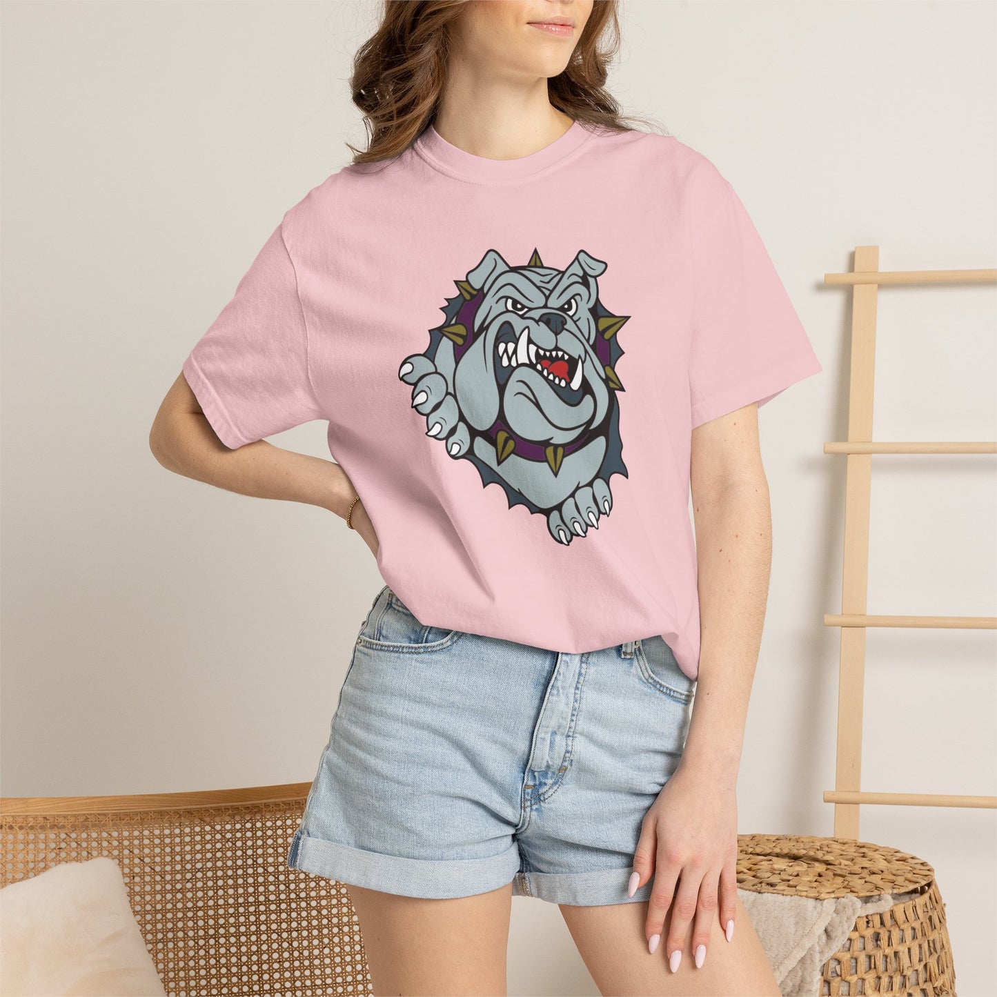 Garment-Dyed T-Shirt