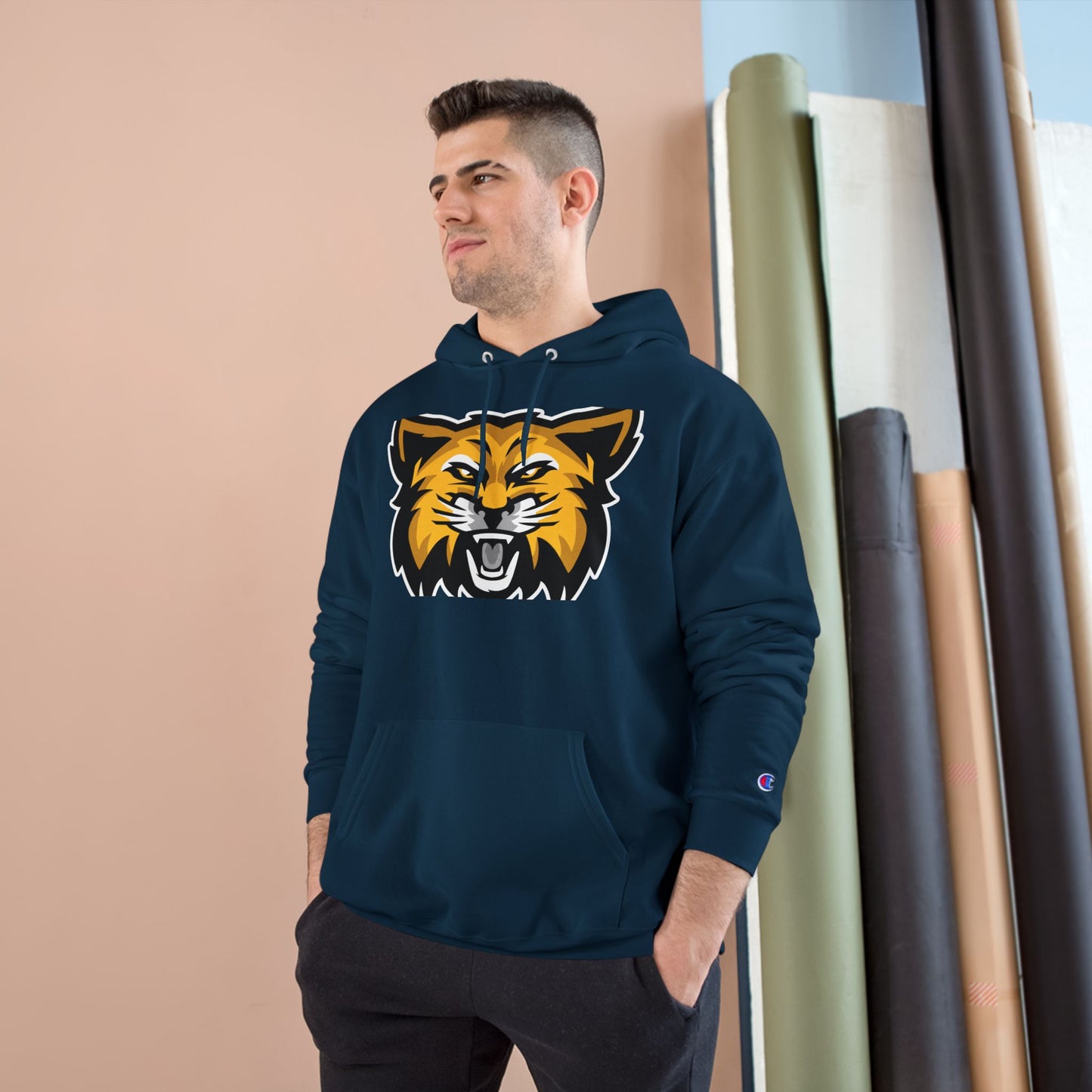 Champion Powerblend Fleece Pullover Hoodie