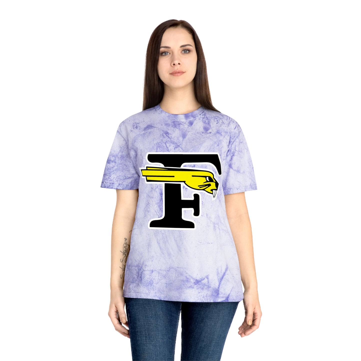 Color Blast School Spirit Tee