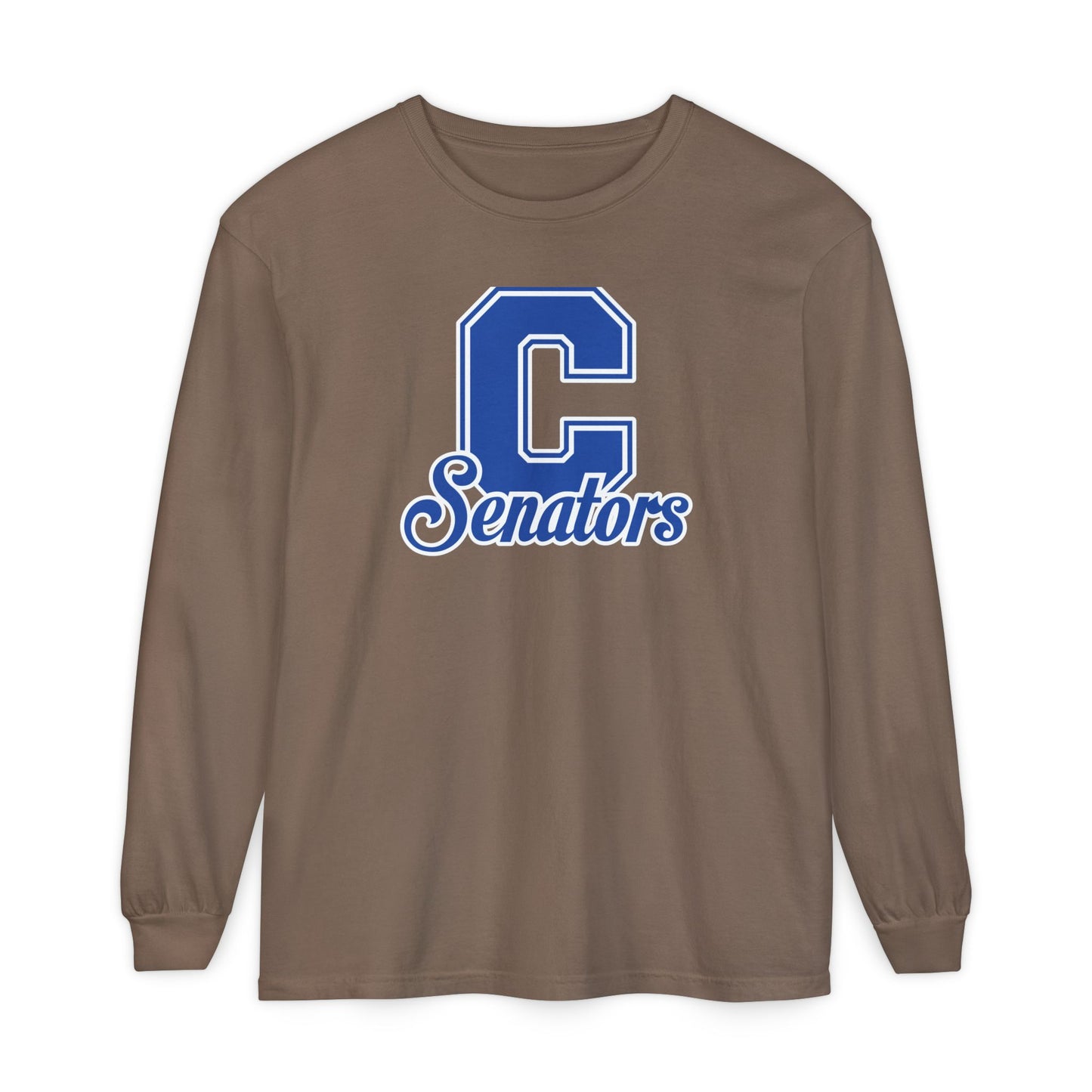Garment-Dyed Long Sleeve Tee