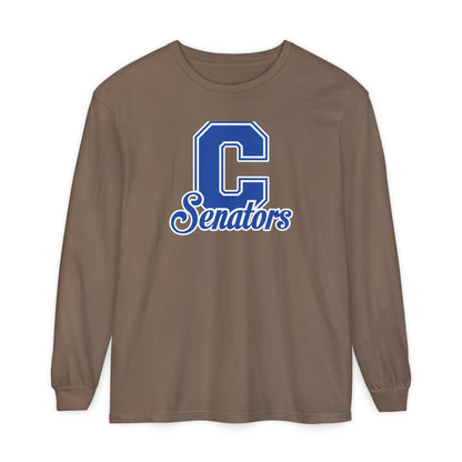Garment-Dyed Long Sleeve Tee