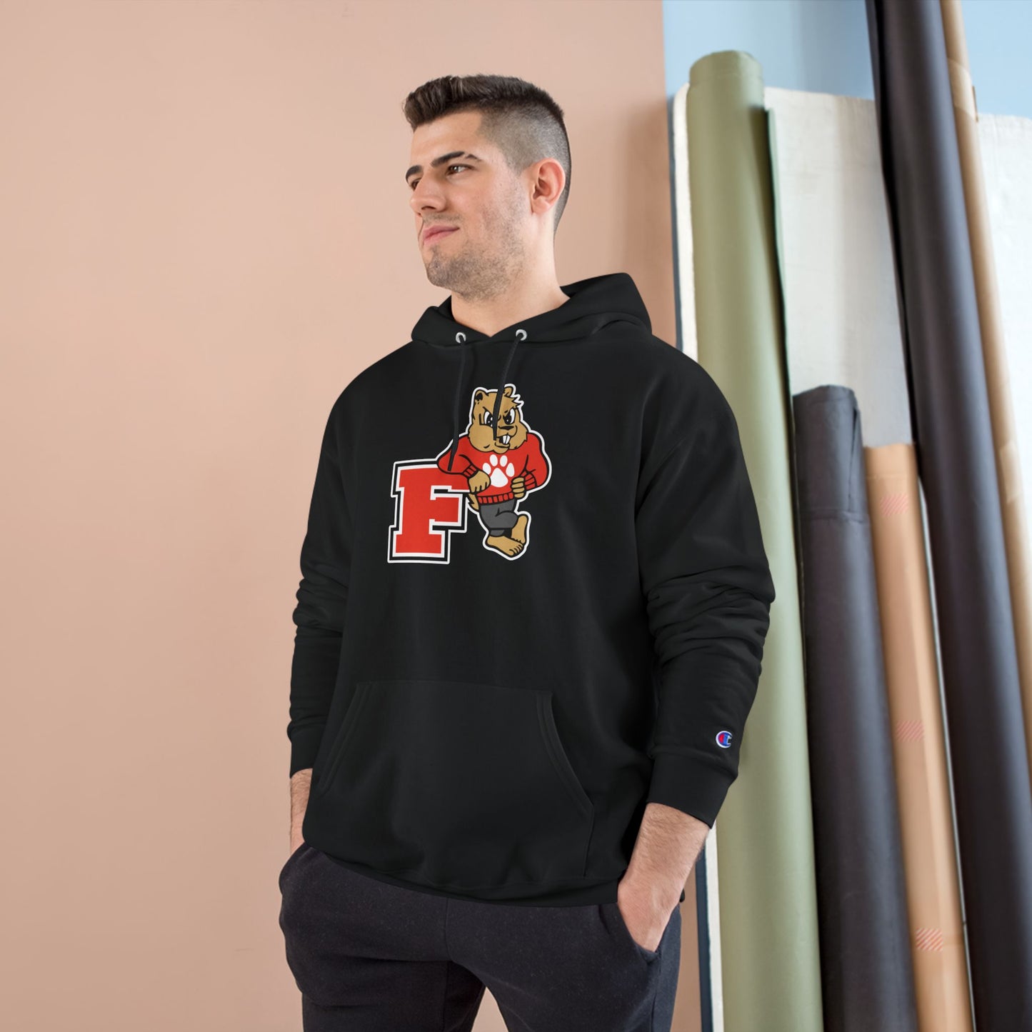 Champion Powerblend Fleece Pullover Hoodie