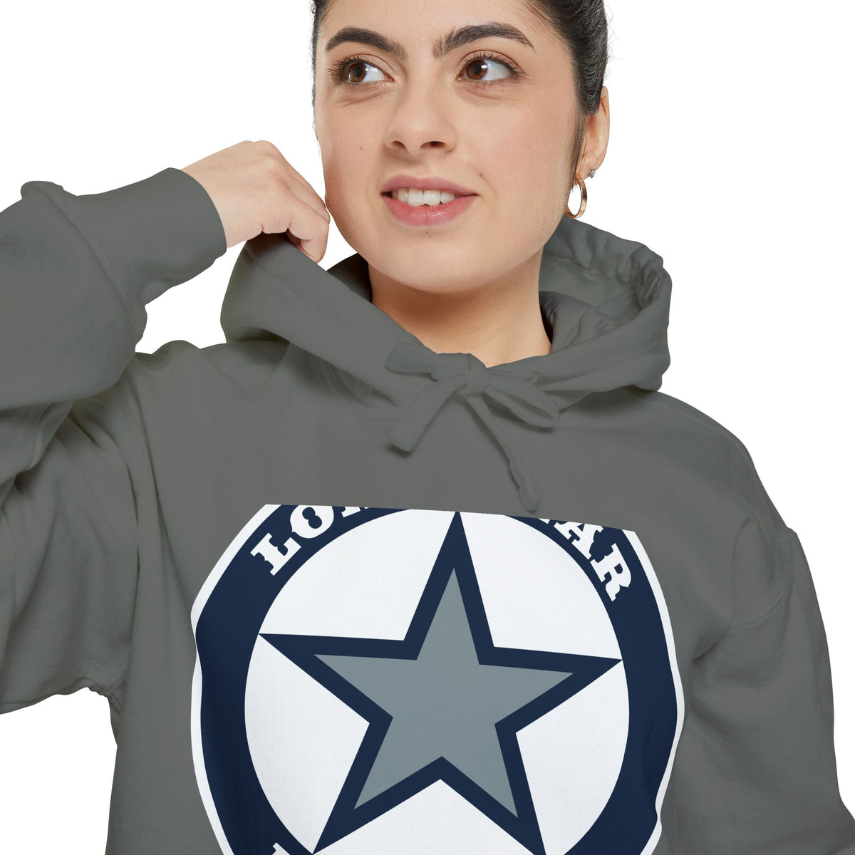 Heavyweight Garment-Dyed Hoodie
