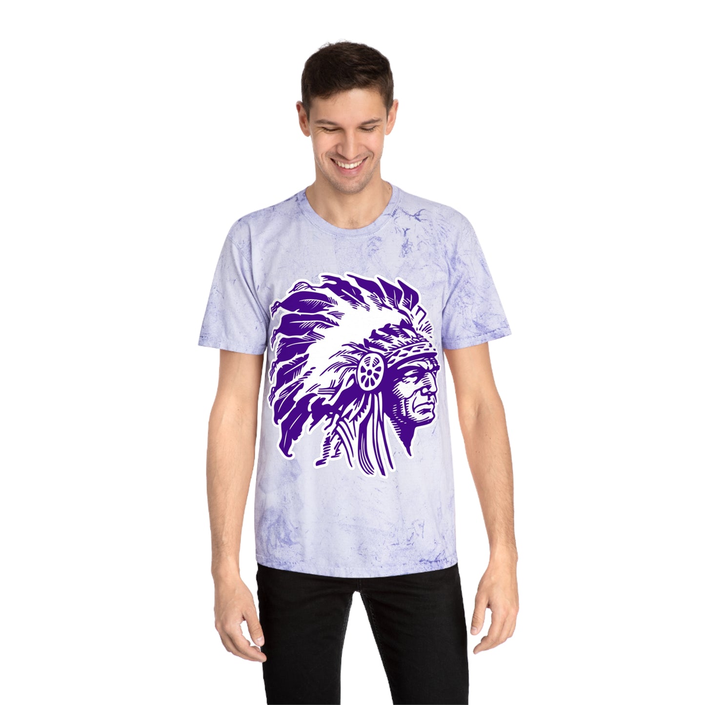 Color Blast School Spirit Tee