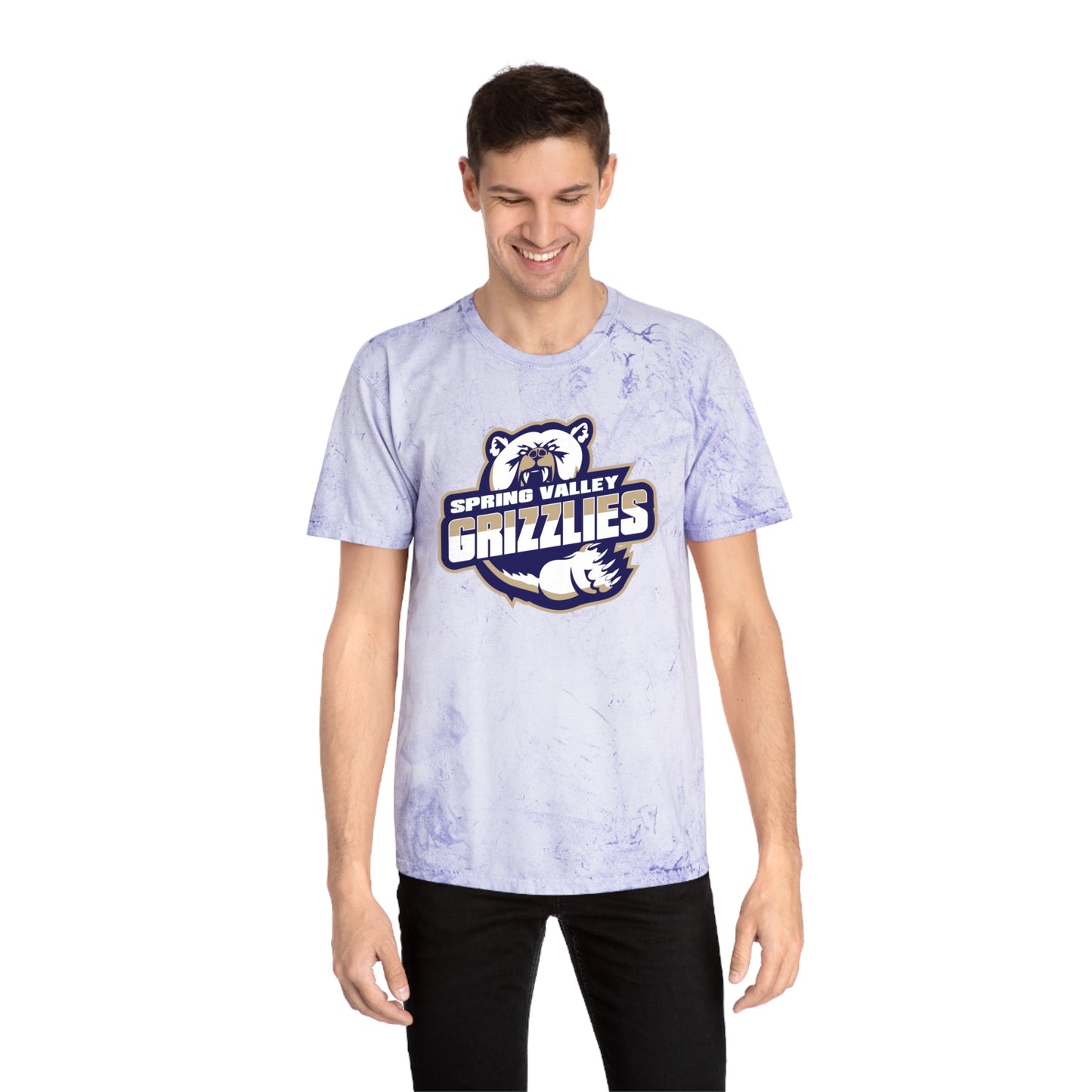 Color Blast School Spirit Tee