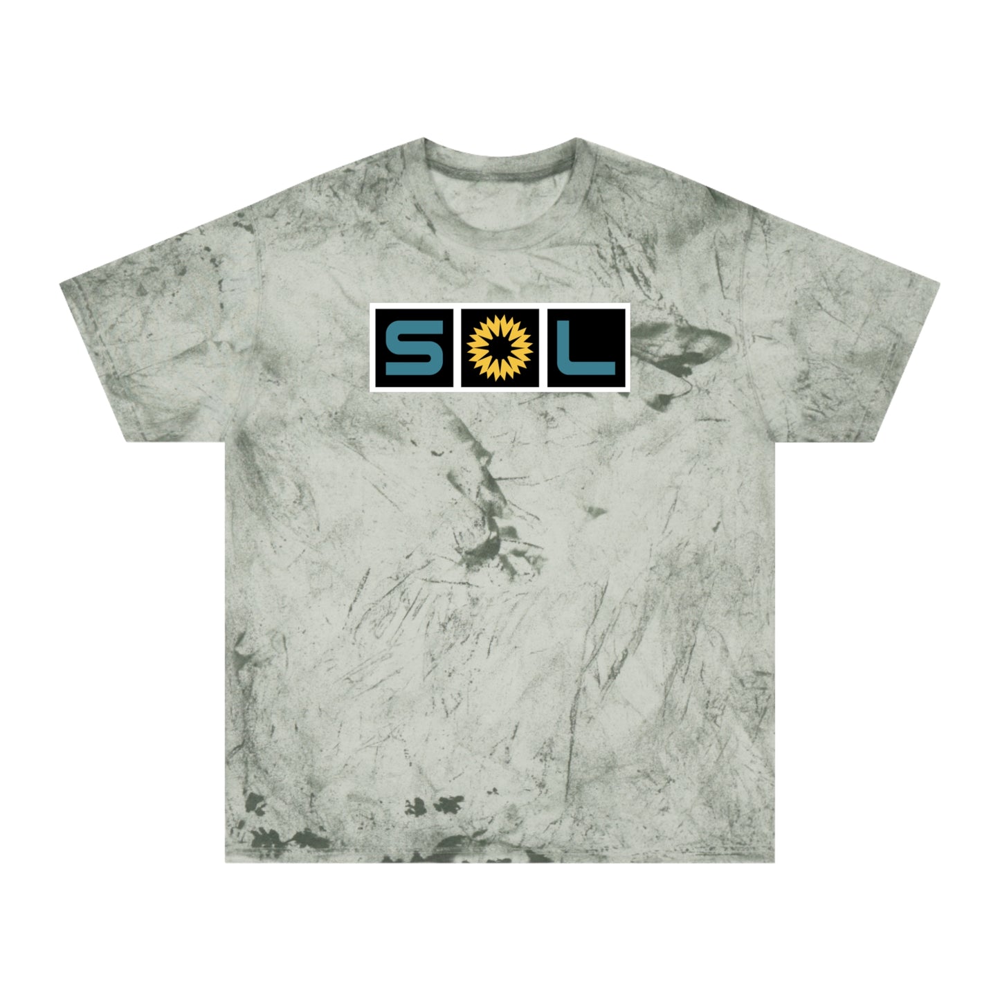 Color Blast School Spirit Tee