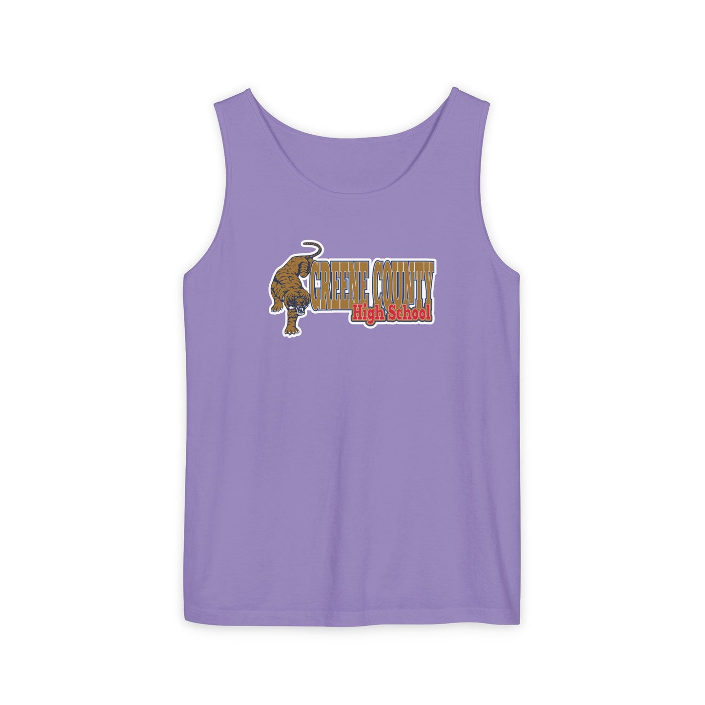 Garment-Dyed Tank
