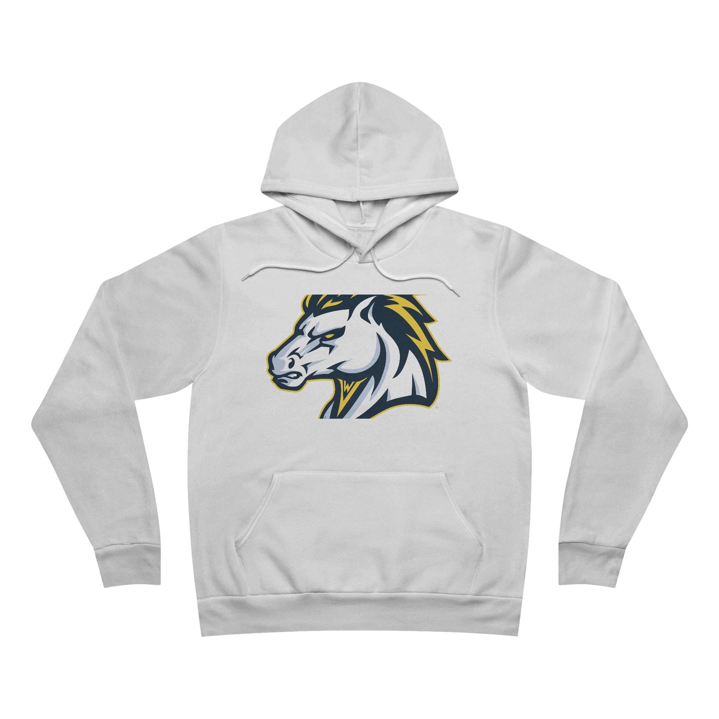 Sponge Fleece Pullover Hoodie