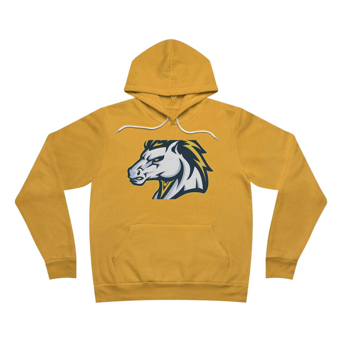 Sponge Fleece Pullover Hoodie