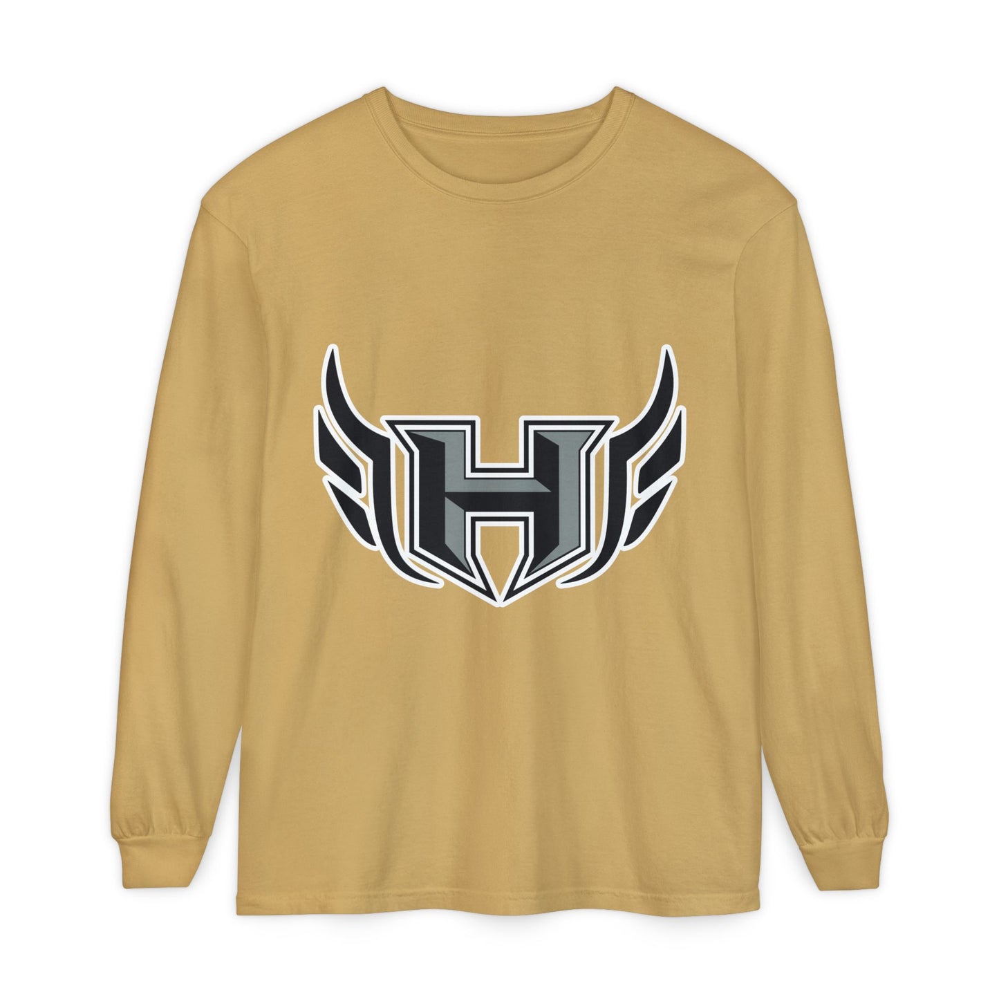 Garment-Dyed Long Sleeve Tee
