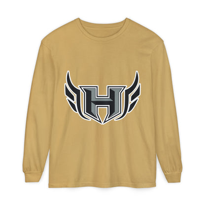 Garment-Dyed Long Sleeve Tee