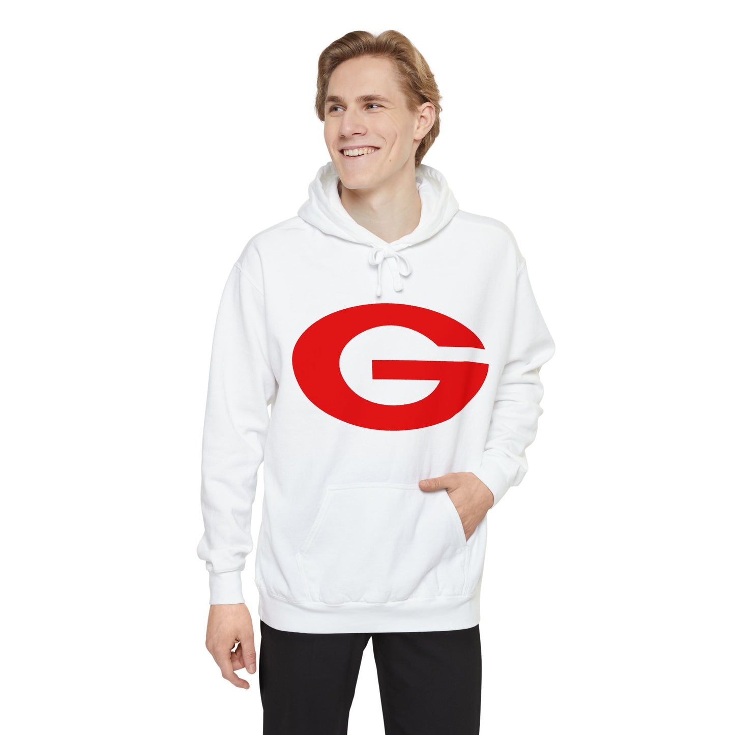 Heavyweight Garment-Dyed Hoodie