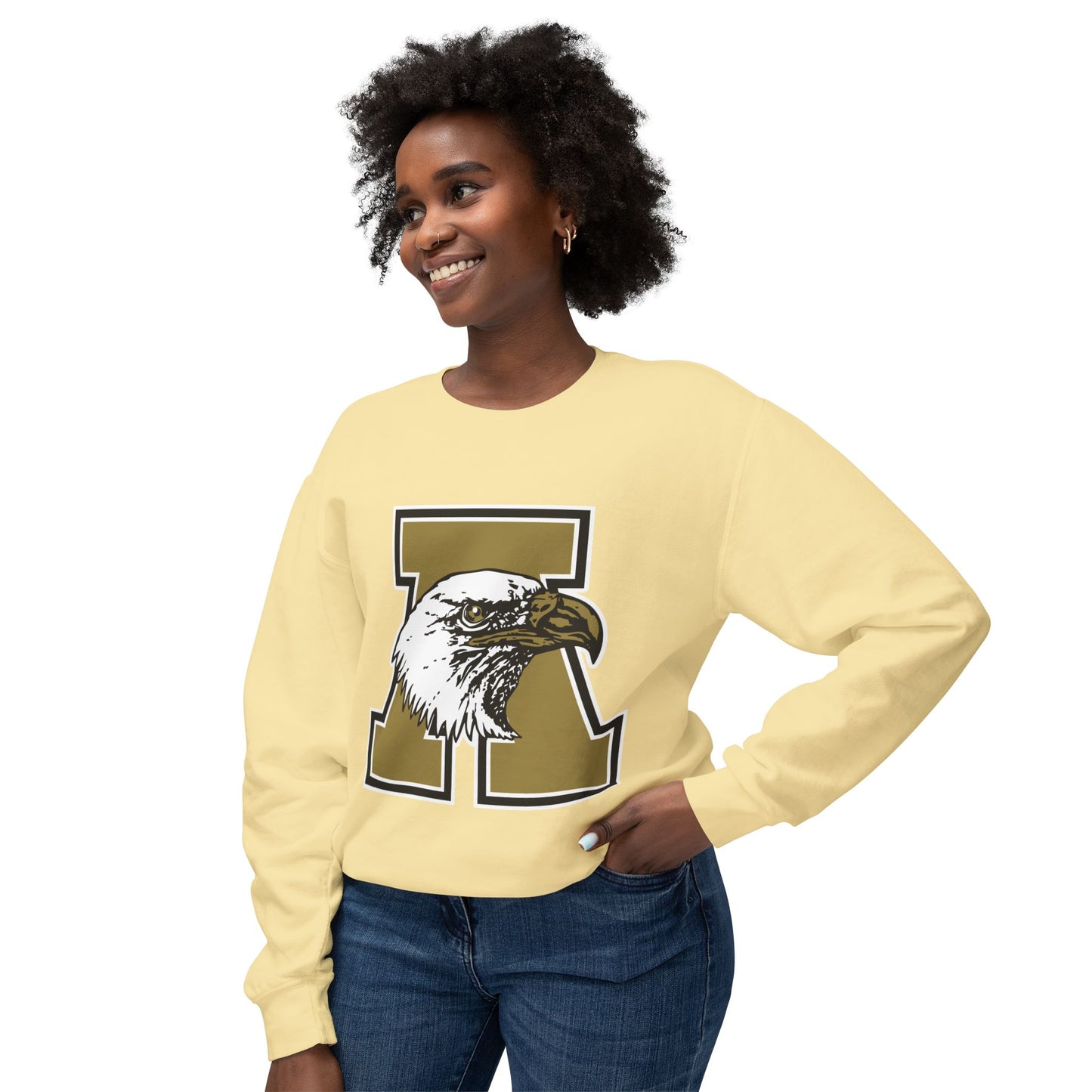 Lightweight Crewneck Sweatshirt