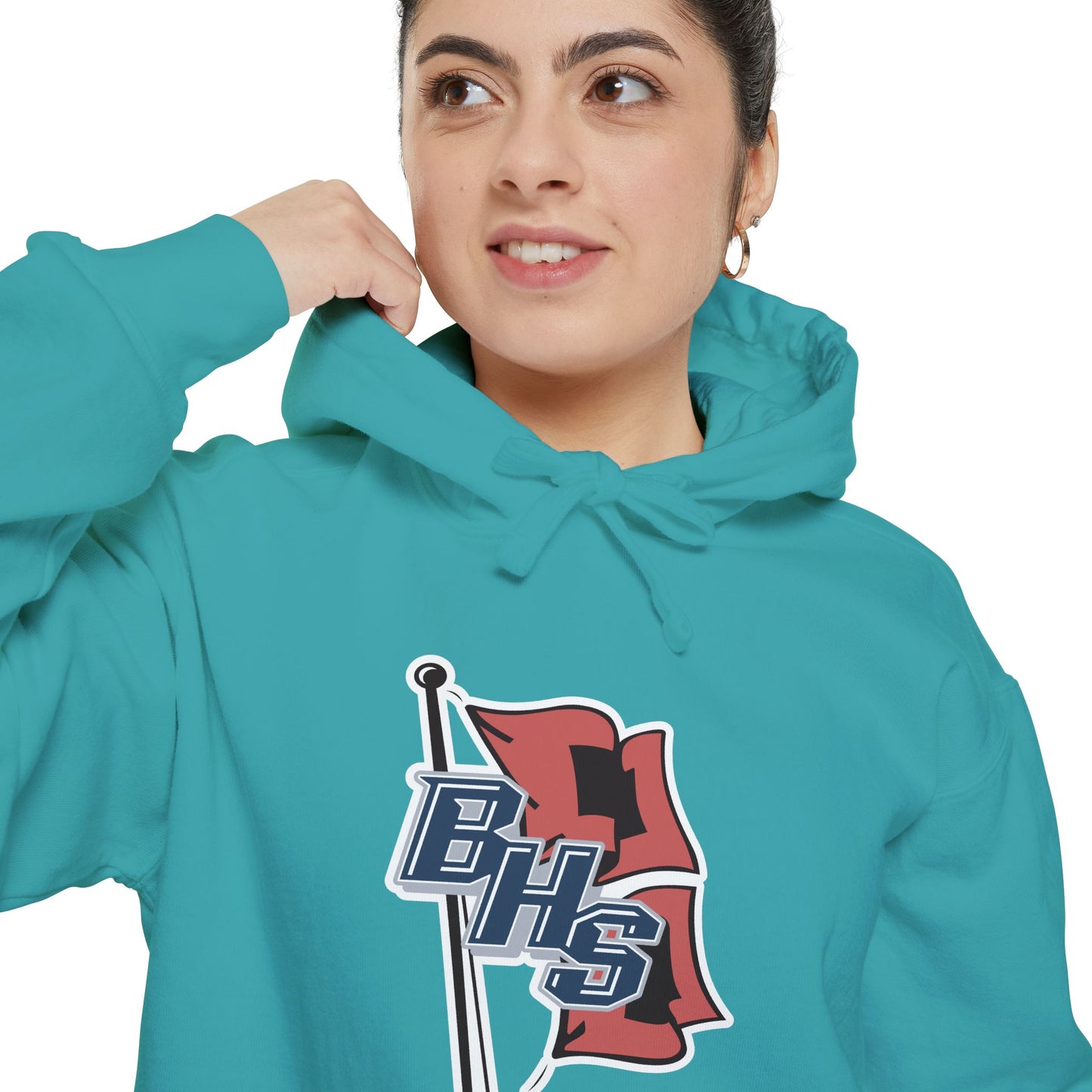 Heavyweight Garment-Dyed Hoodie