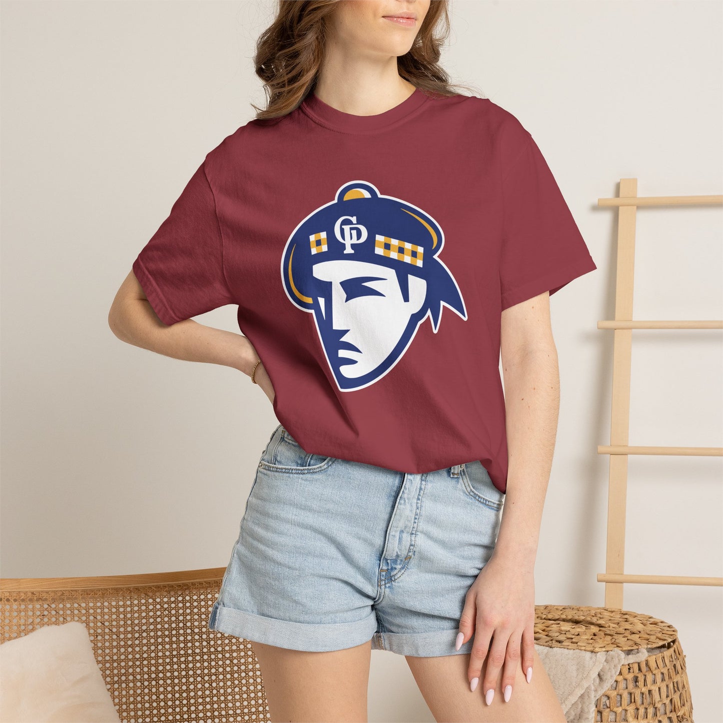 Garment-Dyed T-Shirt
