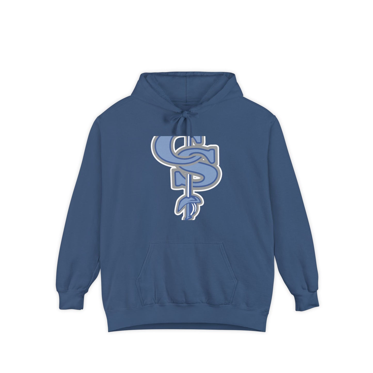 Heavyweight Garment-Dyed Hoodie