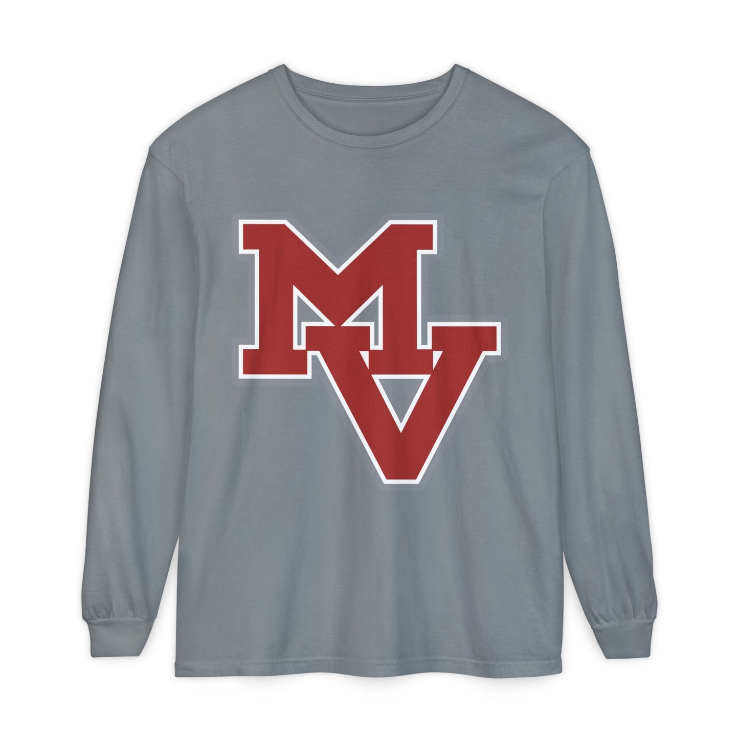 Garment-Dyed Long Sleeve Tee