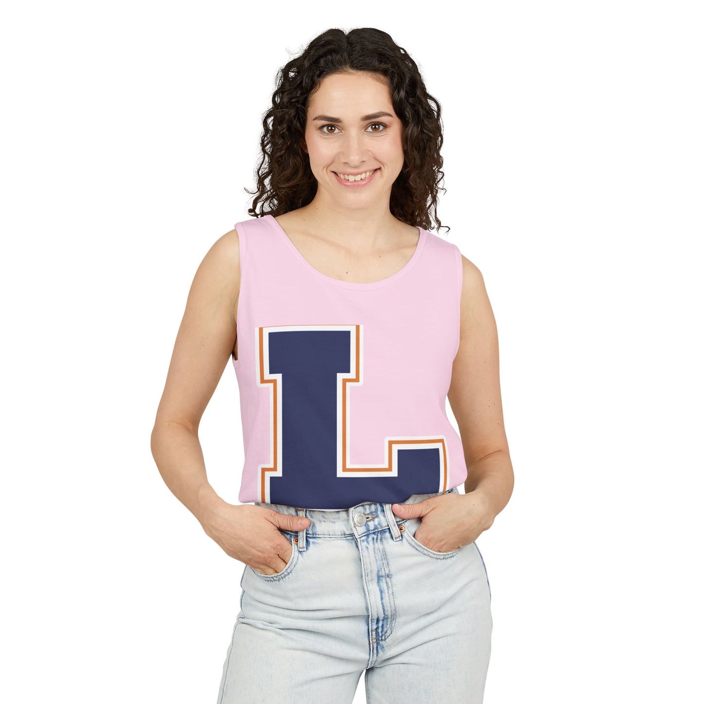 Garment-Dyed Tank