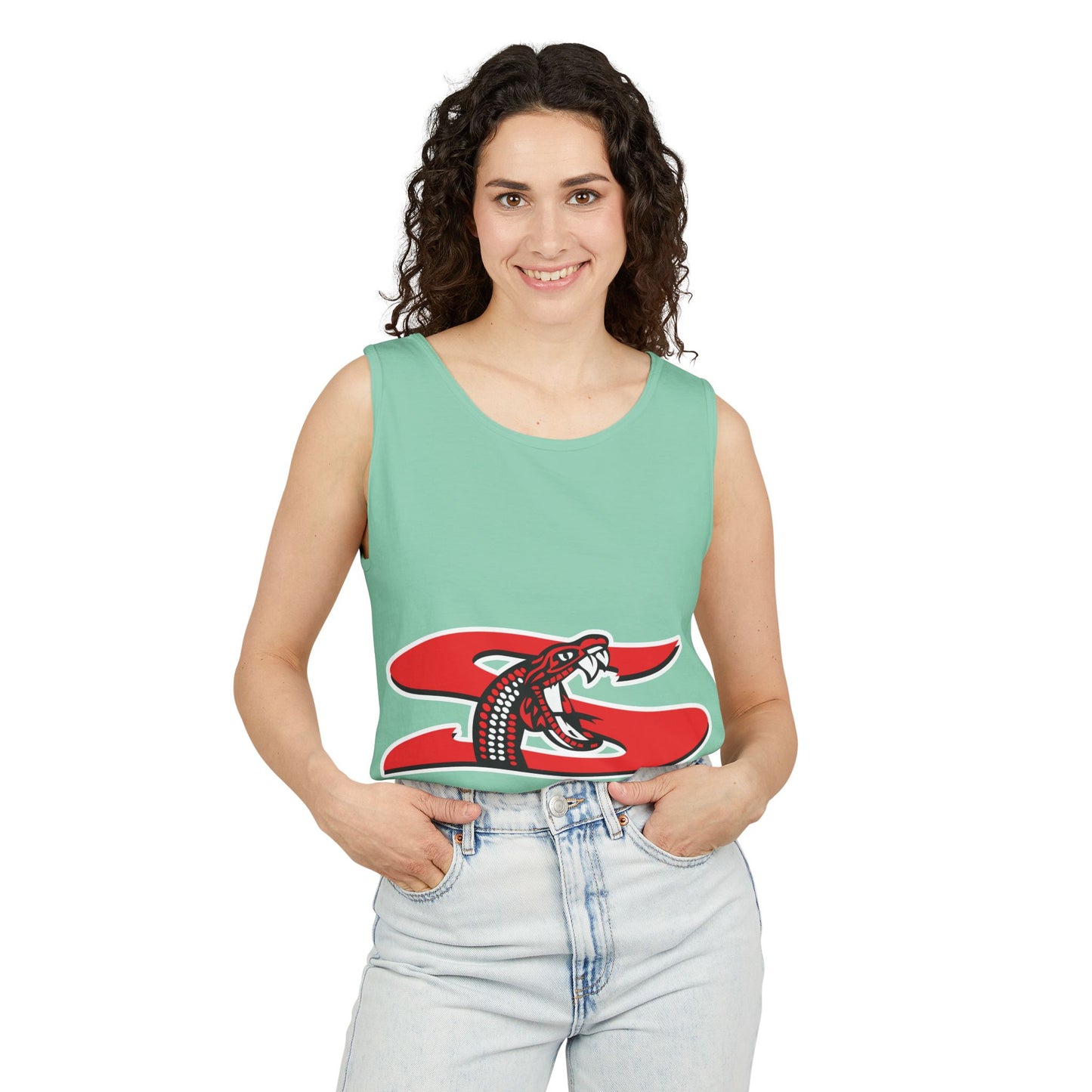 Garment-Dyed Tank