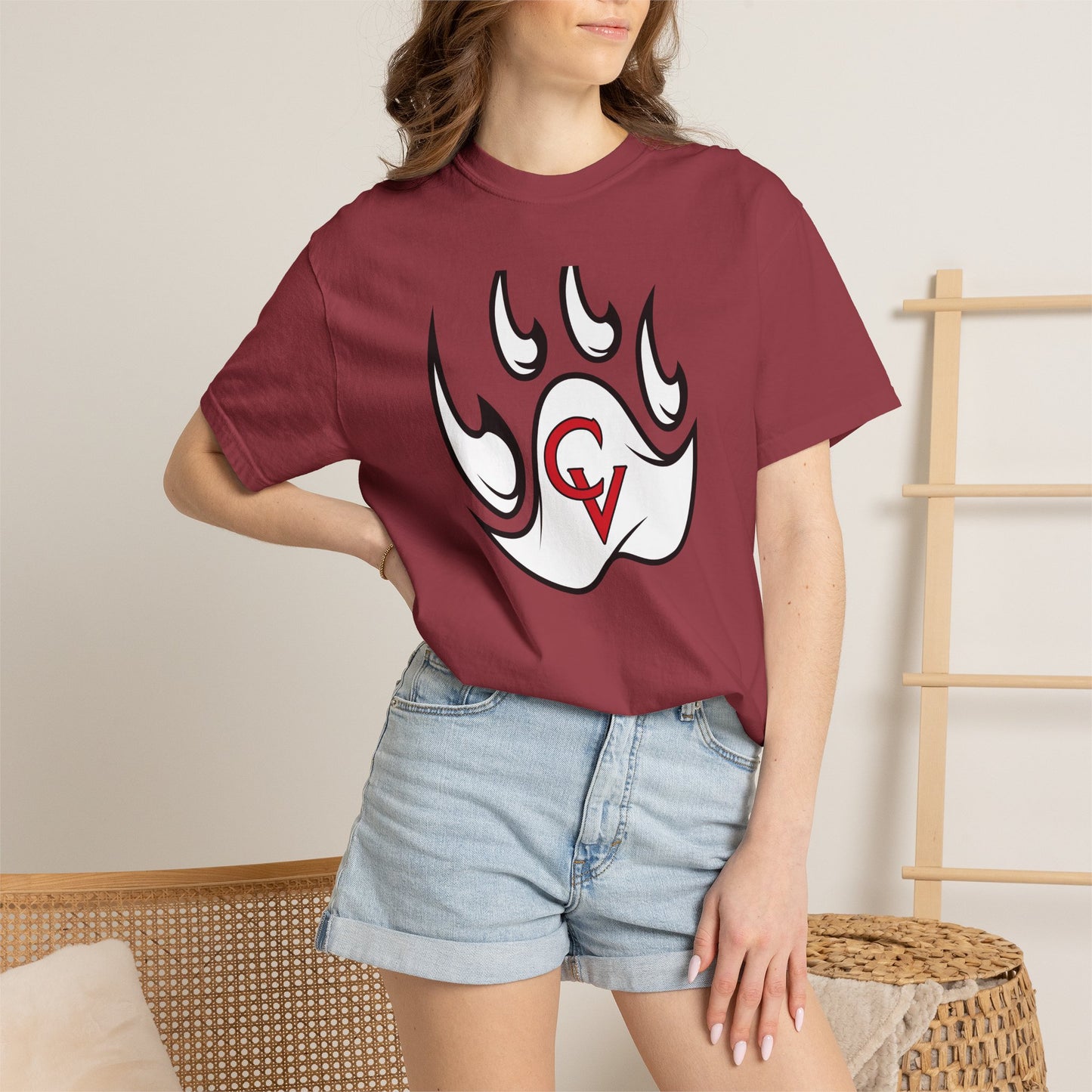 Garment-Dyed T-Shirt