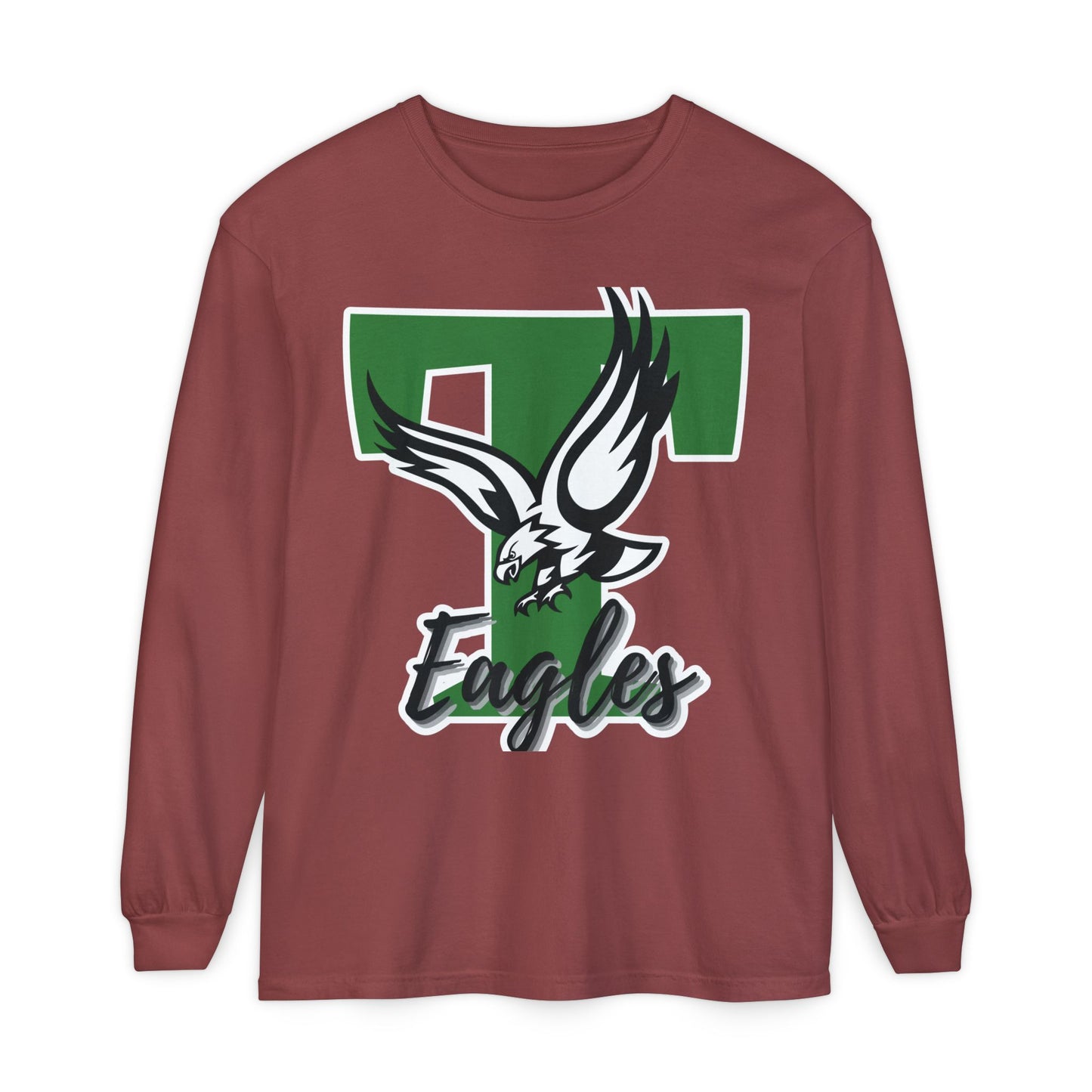 Garment-Dyed Long Sleeve Tee