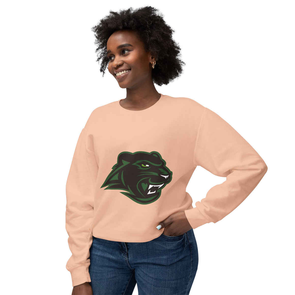 Lightweight Crewneck Sweatshirt